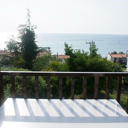 Possidi Aigaiopelagitika 2-Floor Beach House Kalandra Exterior photo