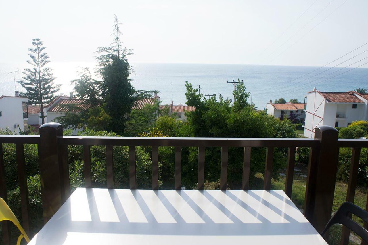 Possidi Aigaiopelagitika 2-Floor Beach House Kalandra Exterior photo