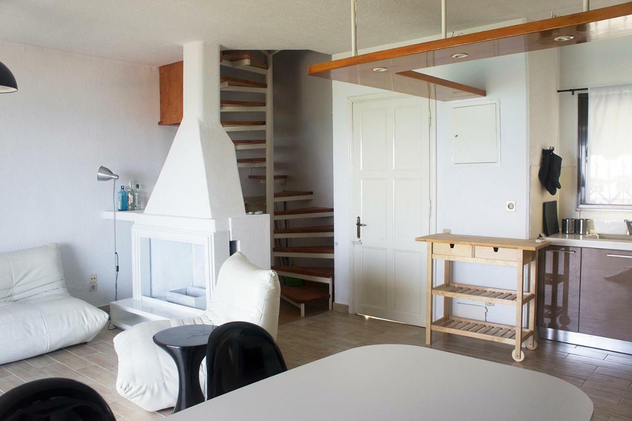 Possidi Aigaiopelagitika 2-Floor Beach House Kalandra Exterior photo