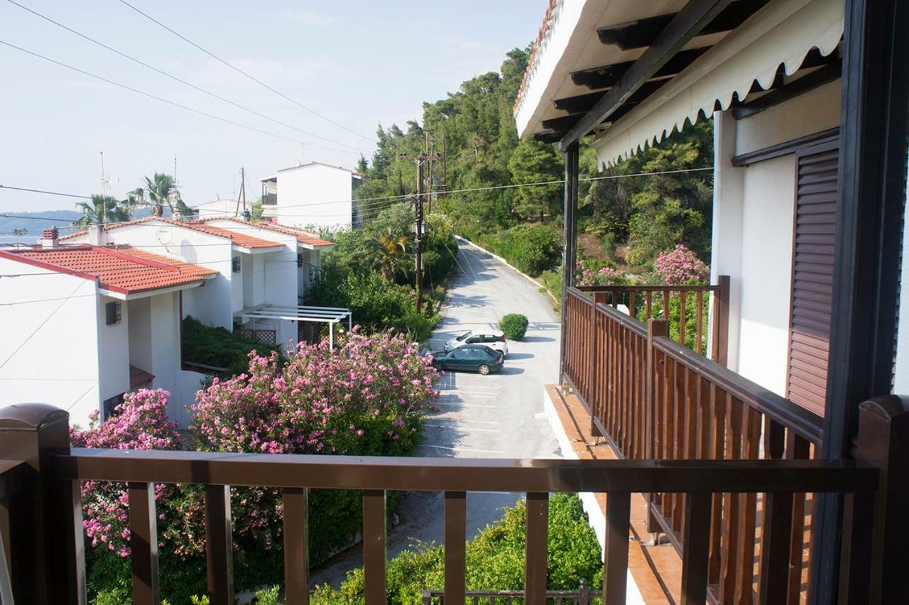 Possidi Aigaiopelagitika 2-Floor Beach House Kalandra Exterior photo
