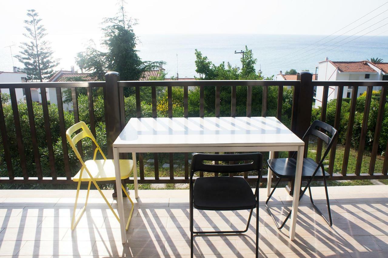 Possidi Aigaiopelagitika 2-Floor Beach House Kalandra Exterior photo