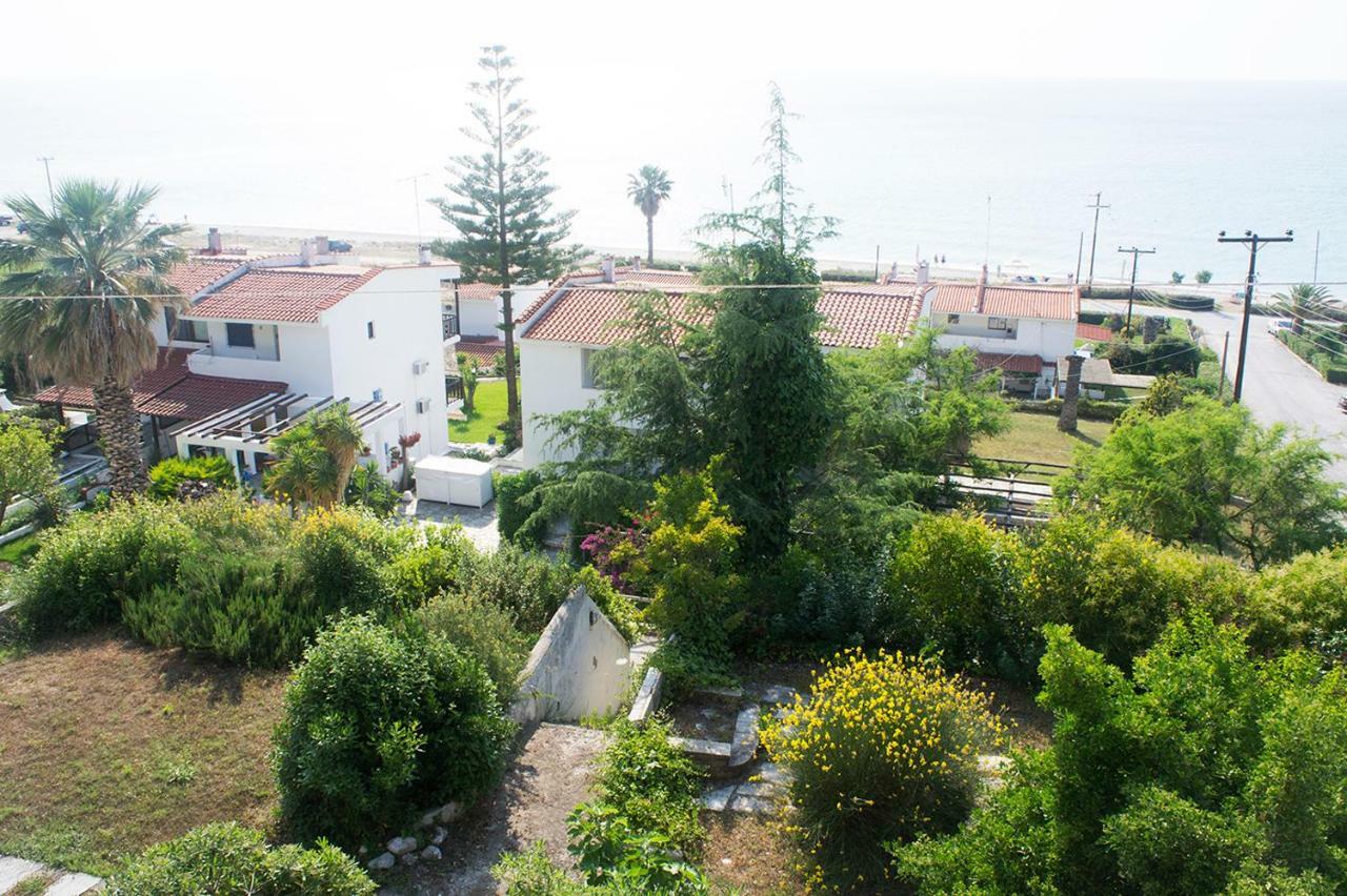 Possidi Aigaiopelagitika 2-Floor Beach House Kalandra Exterior photo