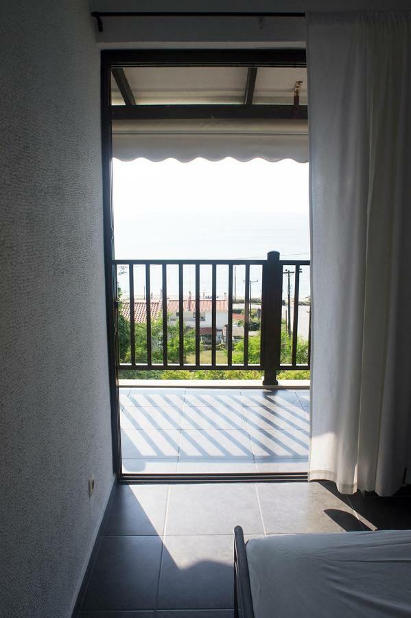 Possidi Aigaiopelagitika 2-Floor Beach House Kalandra Exterior photo