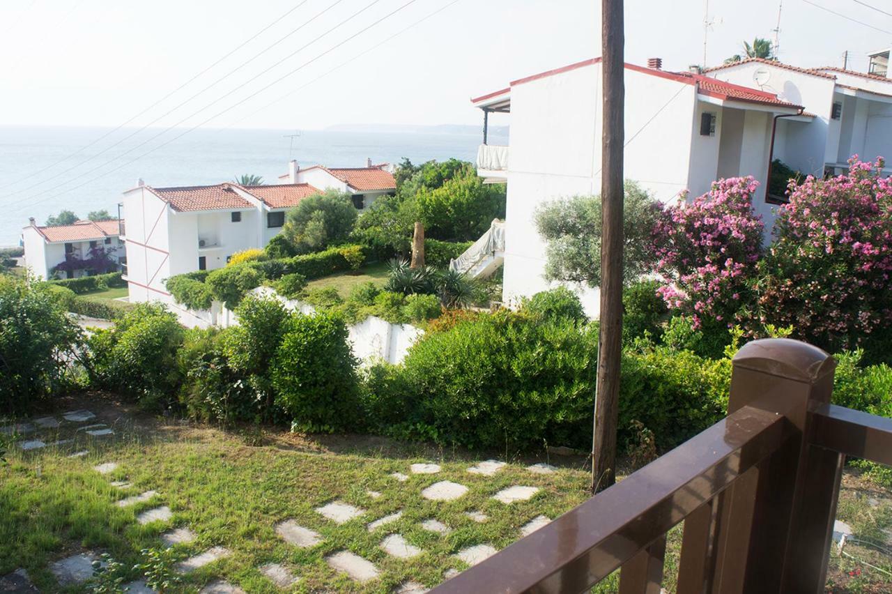 Possidi Aigaiopelagitika 2-Floor Beach House Kalandra Exterior photo