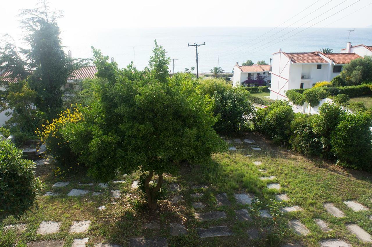 Possidi Aigaiopelagitika 2-Floor Beach House Kalandra Exterior photo
